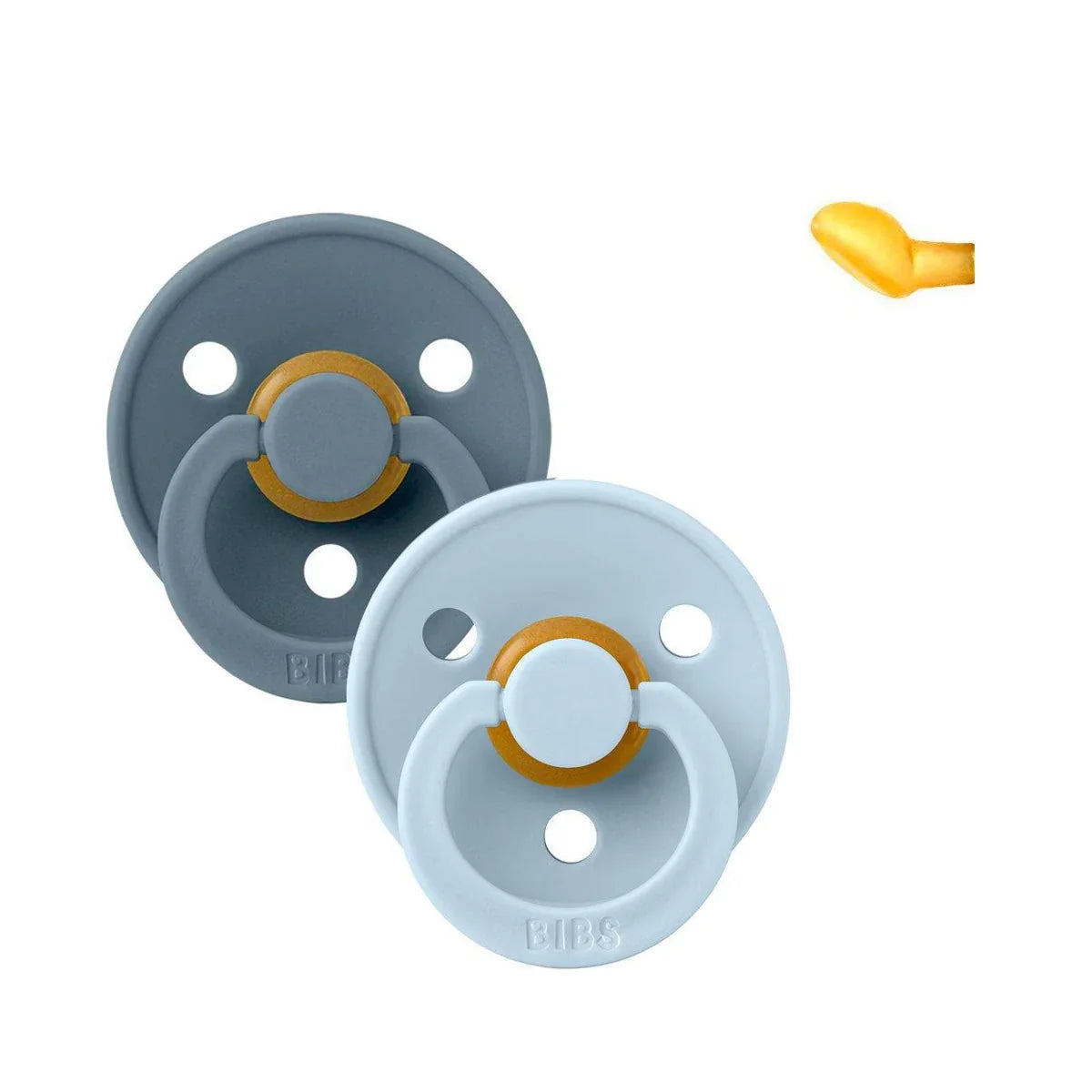 Chupetes Talla 2 BIBS Anatomical Baby Blue / Petrol - ALIBEY nens