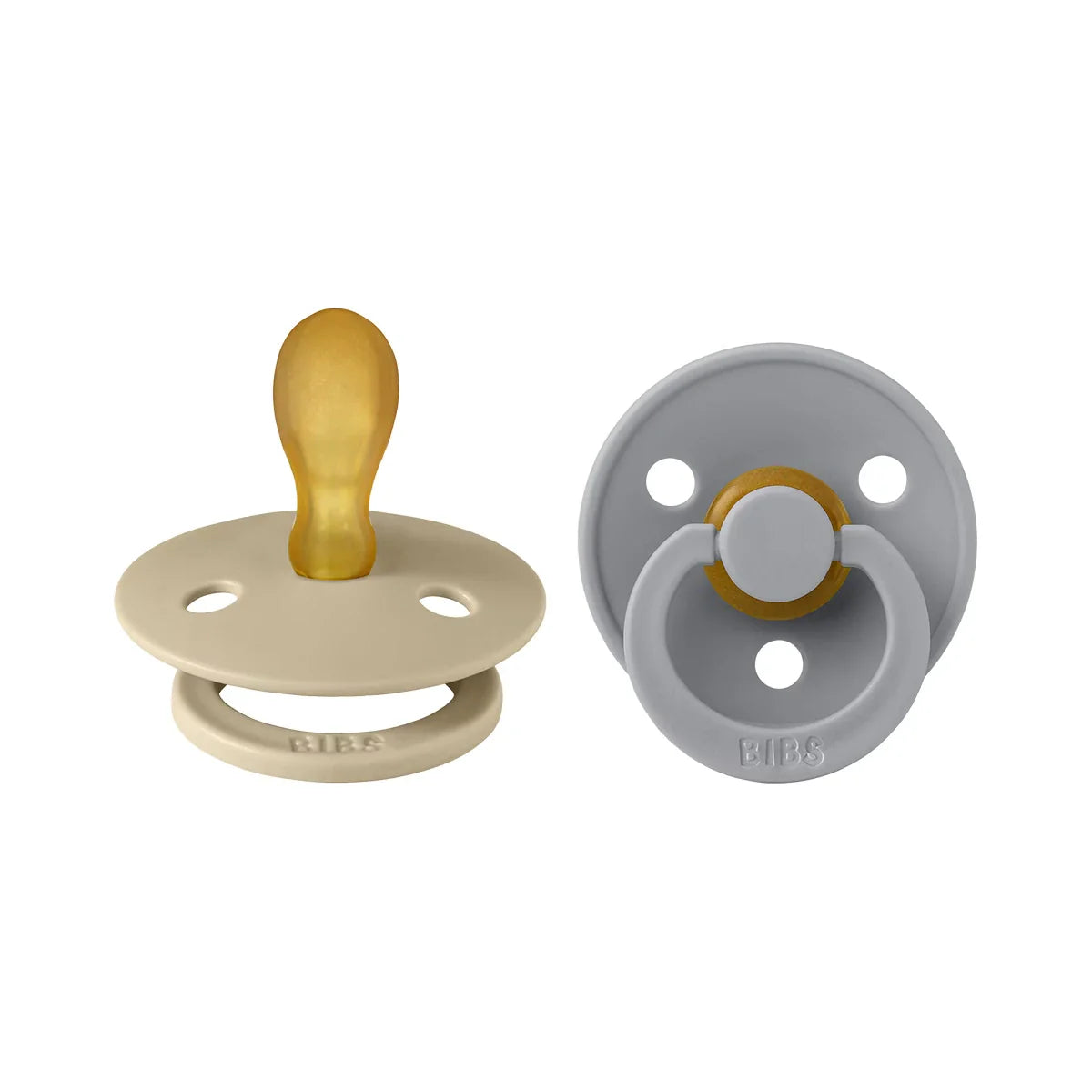 Chupetes Talla 2 BIBS Symmetrical Vanilla / Cloud - ALIBEY nens