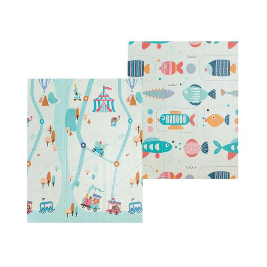 Alfombra de Juegos Olmitos Circus Fish - ALIBEY nens