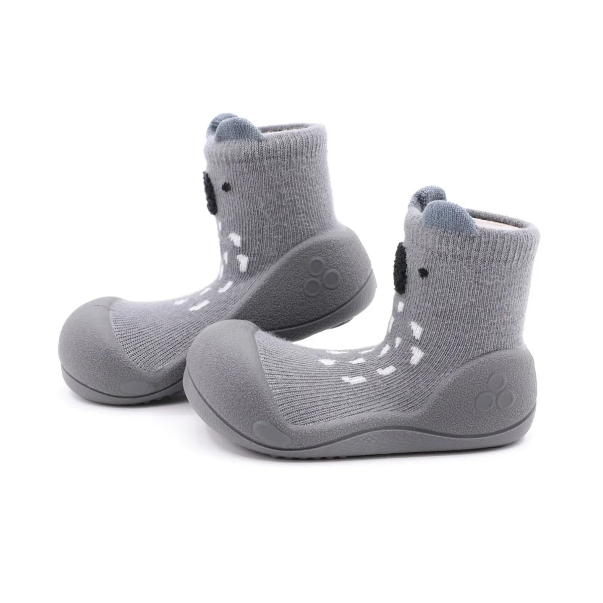 Calzado Attipas Talla 21.5 Koala Grey - ALIBEY nens
