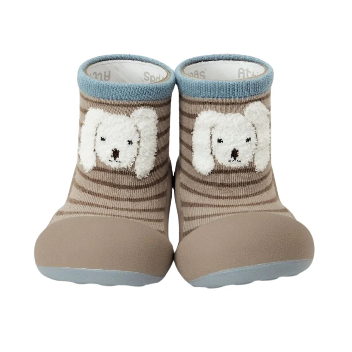 Calzado Attipas Talla 21.5 Big Ears Beige - ALIBEY nens