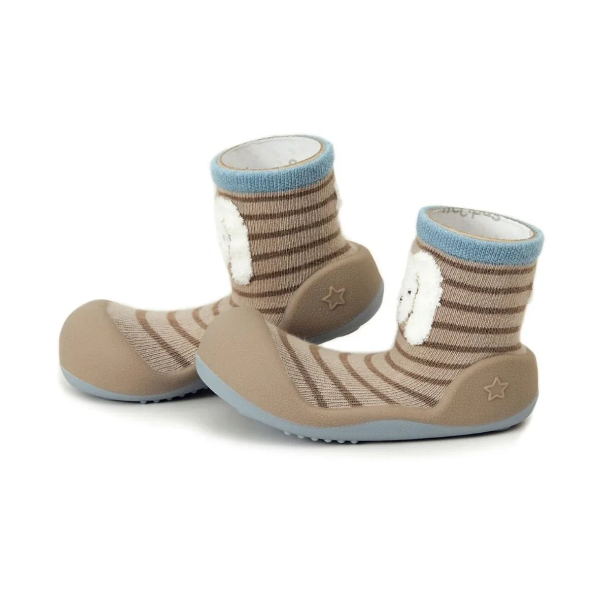 Calzado Attipas Talla 21.5 Big Ears Beige - ALIBEY nens