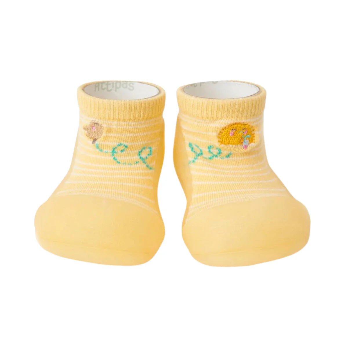 Calzado Attipas Talla 21.5 Sun Yellow - ALIBEY nens