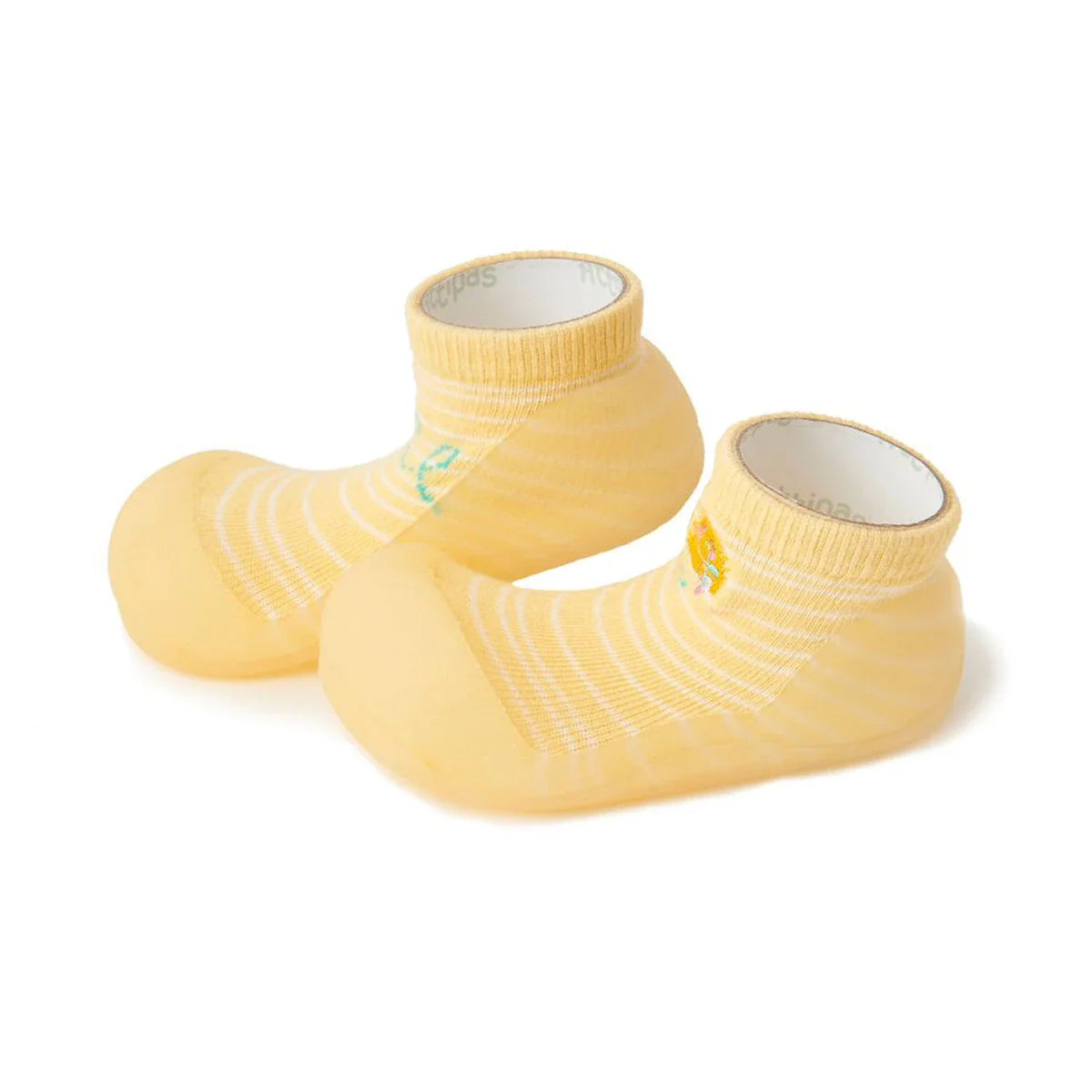 Calzado Attipas Talla 21.5 Sun Yellow - ALIBEY nens