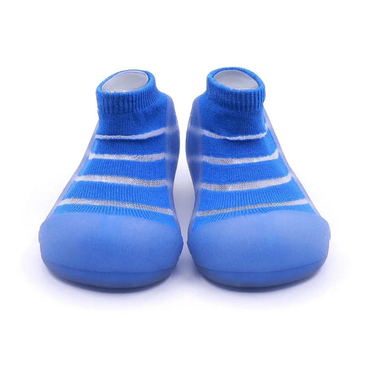 Calzado Attipas Talla 22.5 See Through Blue - ALIBEY nens