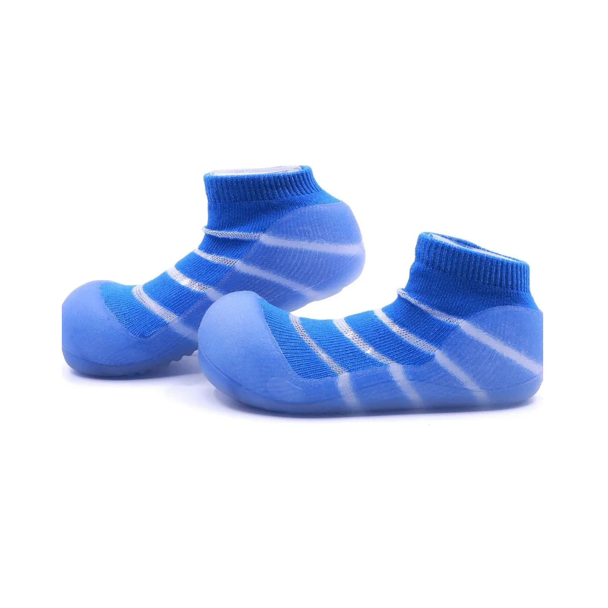 Calzado Attipas Talla 22.5 See Through Blue - ALIBEY nens