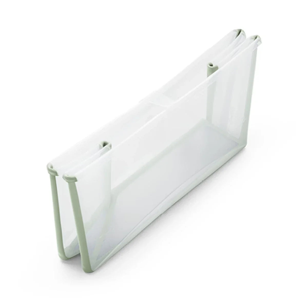 Bañera Stokke® Flexi Bath® XL Bundle Transparent Green - ALIBEY nens
