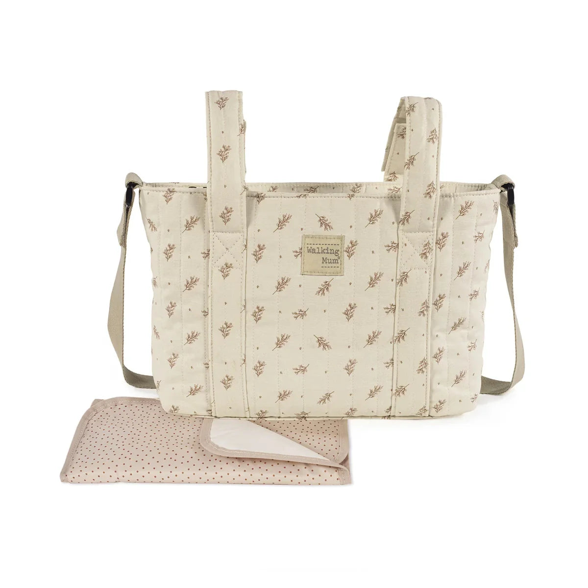 Crossbody Walking Mum Mimosa Rosa - ALIBEY nens