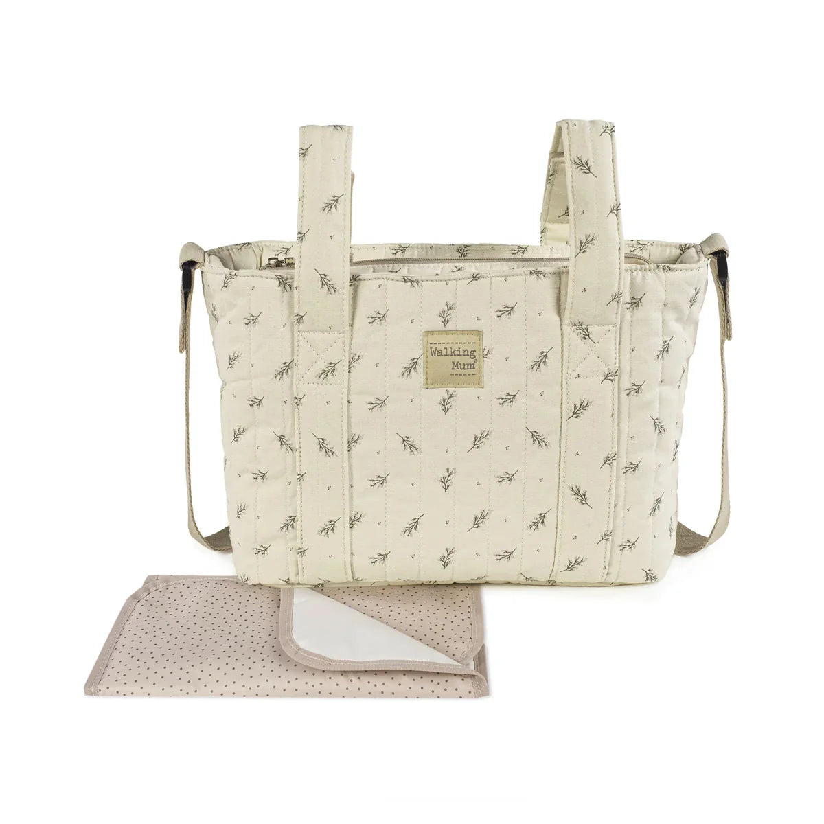 Crossbody Walking Mum Mimosa Verde - ALIBEY nens