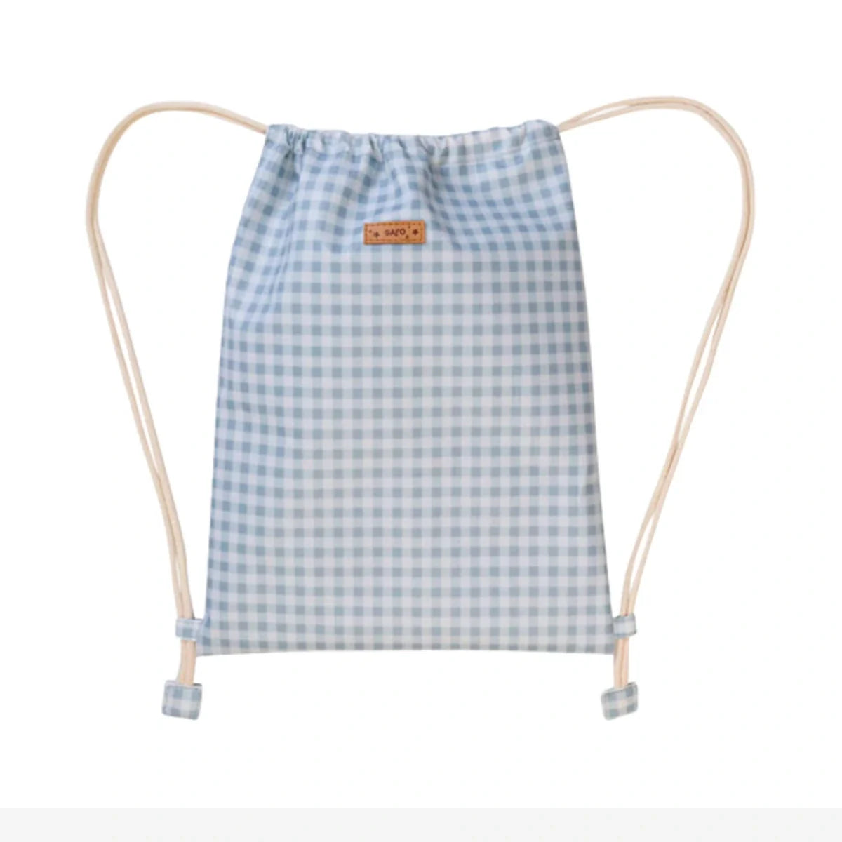 Mochila Saco Saro Vichy - ALIBEY nens