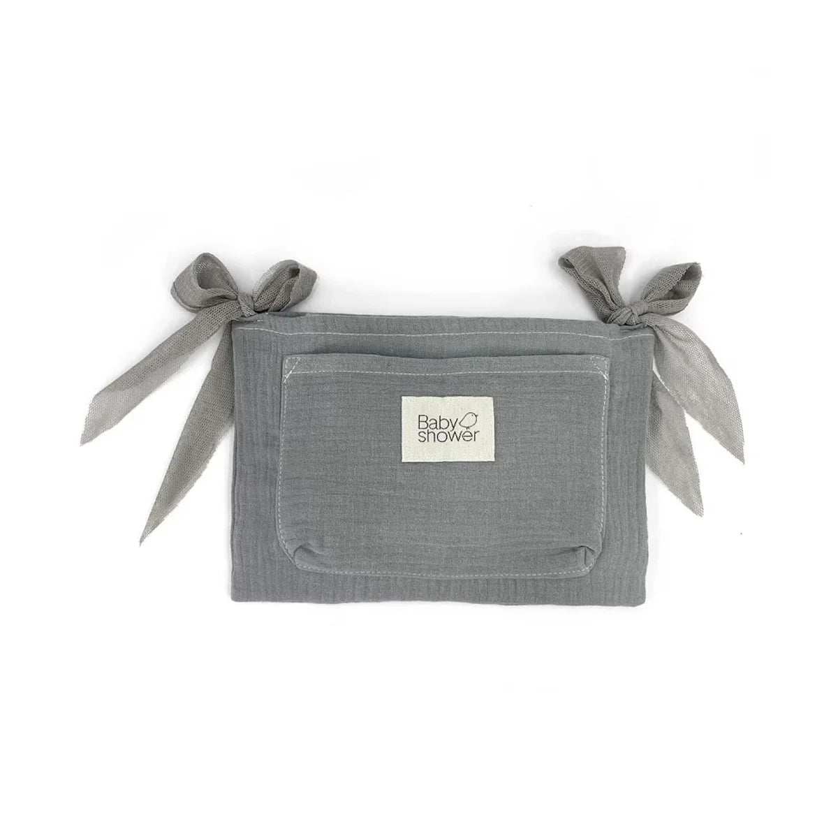 Bolsillo Tinker BabyShower Grey Powder - ALIBEY nens