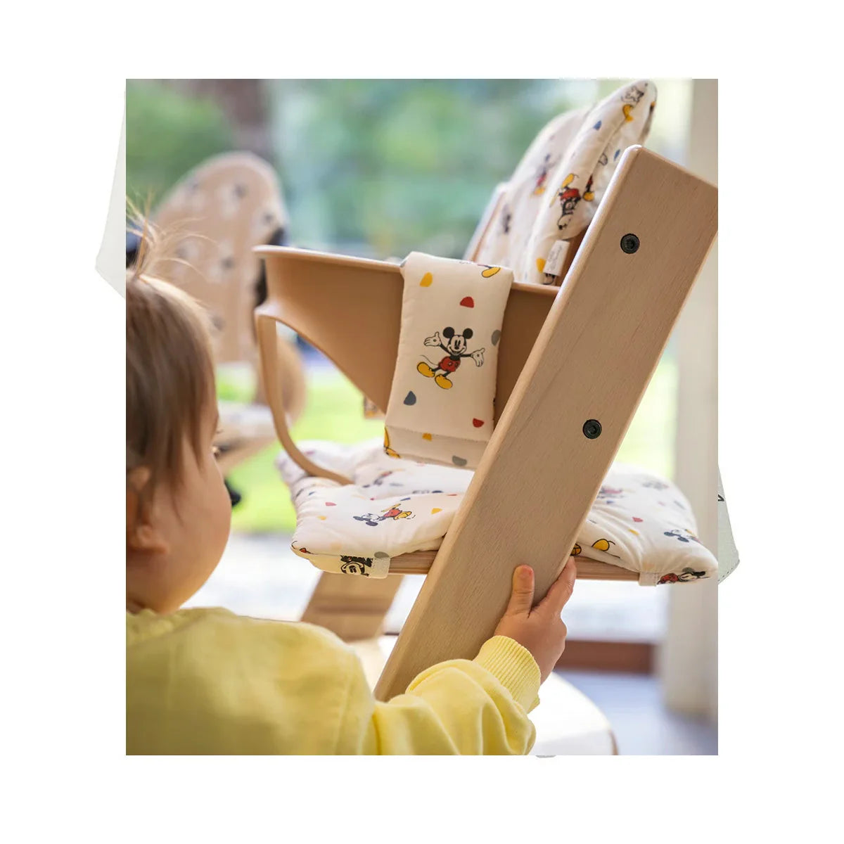 Cojín Clásico Tripp Trapp® Stokke® Mickey Celebration - ALIBEY nens