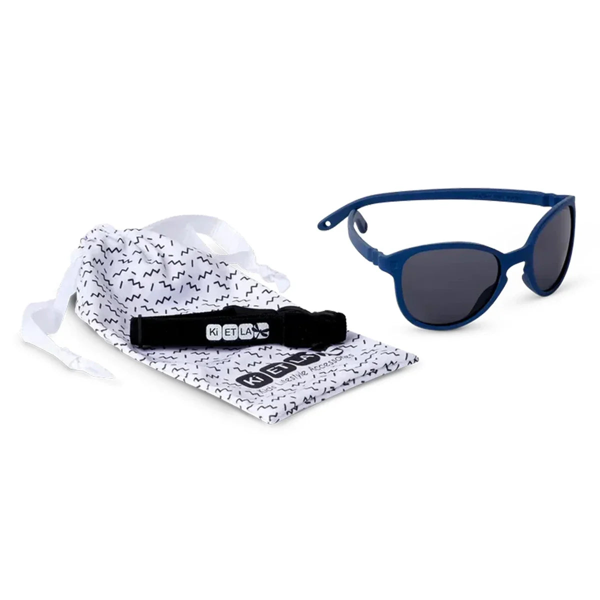Gafas de Protección Solar 1-2 años Ki ET LA Wazz Denim Azul - ALIBEY nens