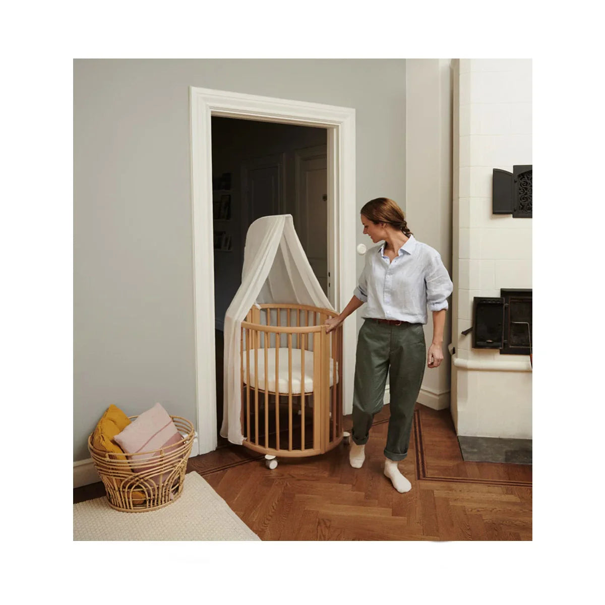 Sleepi™ Mini V3 Stokke® White - ALIBEY nens