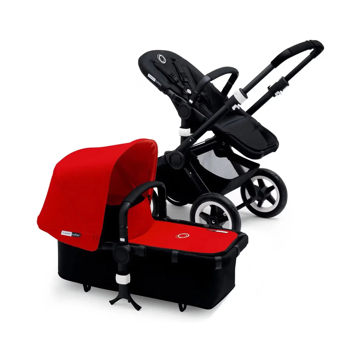 Pack Fundas Bugaboo Buffalo Rojo - ALIBEY nens