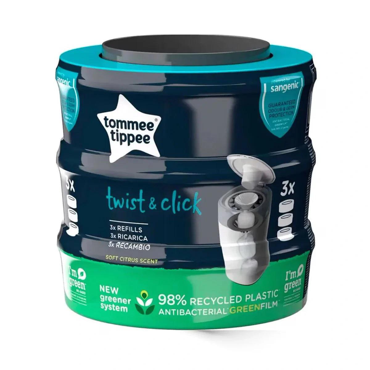 Recambios Twist & Click Tommee Tippee - ALIBEY nens