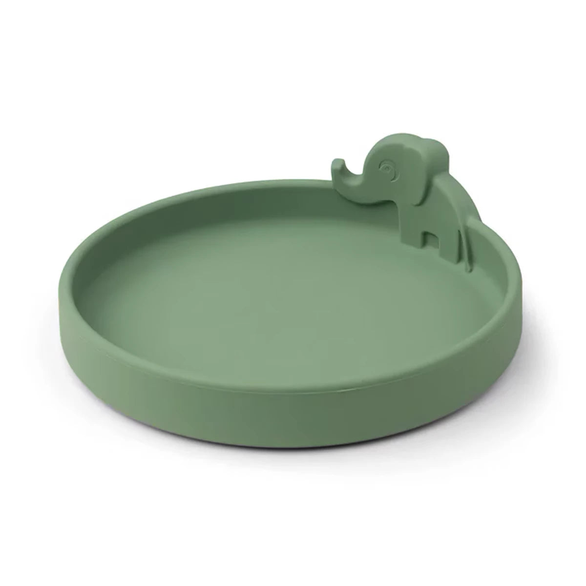 Plato Done By Deer Elphee Green