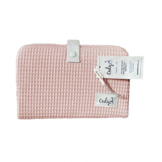 Portadocumentos Gofre Giraffa Bianca e Blu Rosa - ALIBEY nens