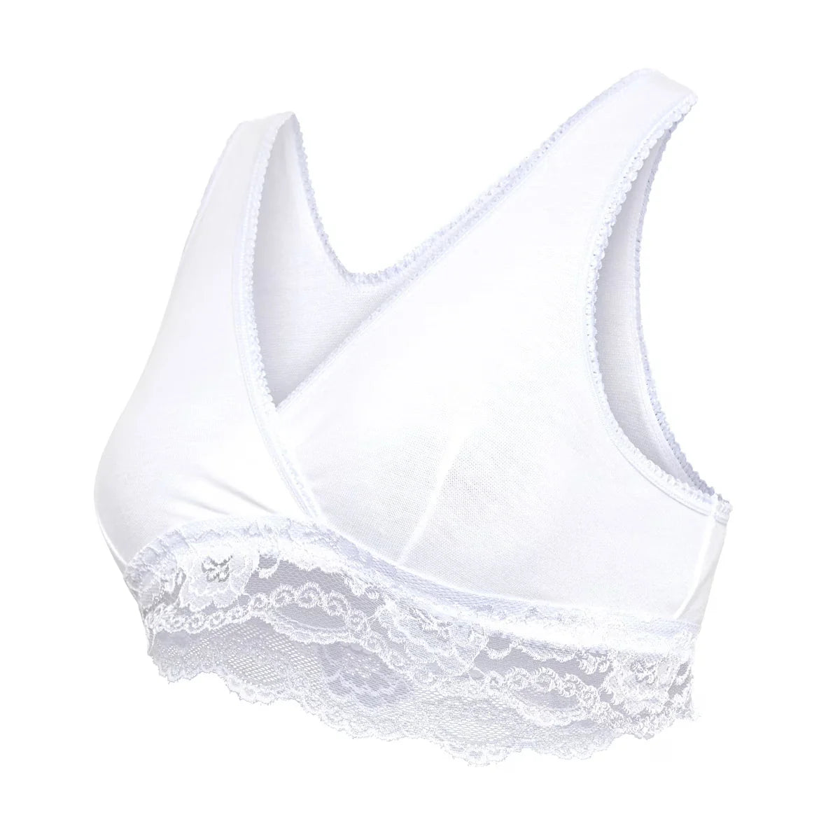 Sujetador Talla XL Carriwell Crossover Blanco - ALIBEY nens
