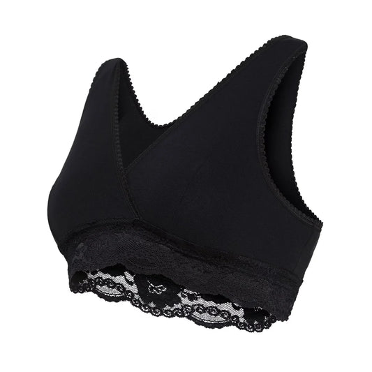 Sujetador Talla XL Carriwell Crossover Negro - ALIBEY nens