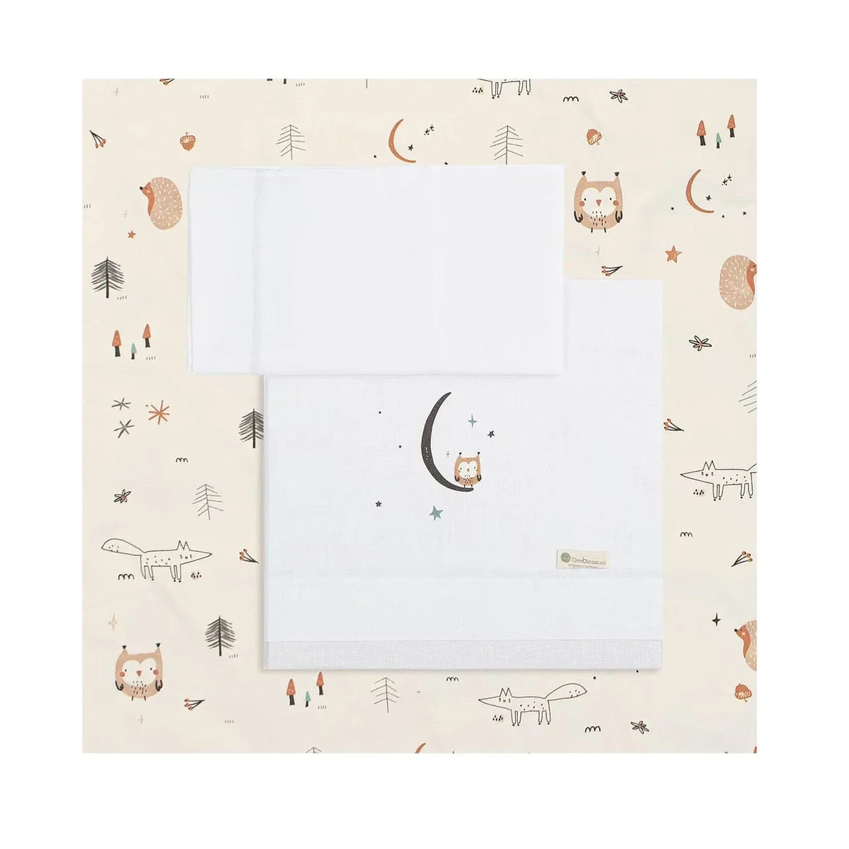 Sábanas Punto Bambú Capazo BimbiDreams Wonderland - ALIBEY nens