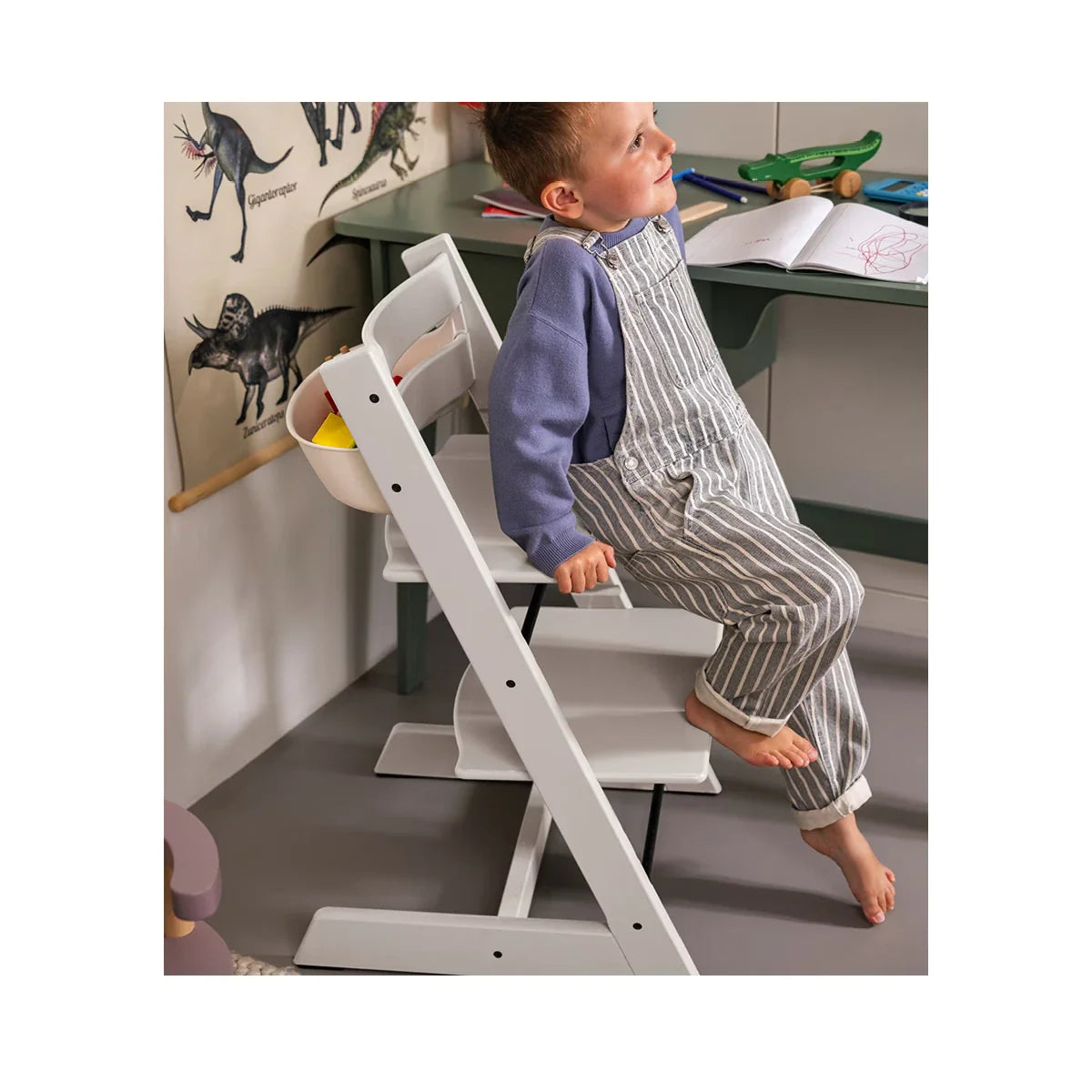 Trona Stokke® Tripp Trapp White - ALIBEY nens