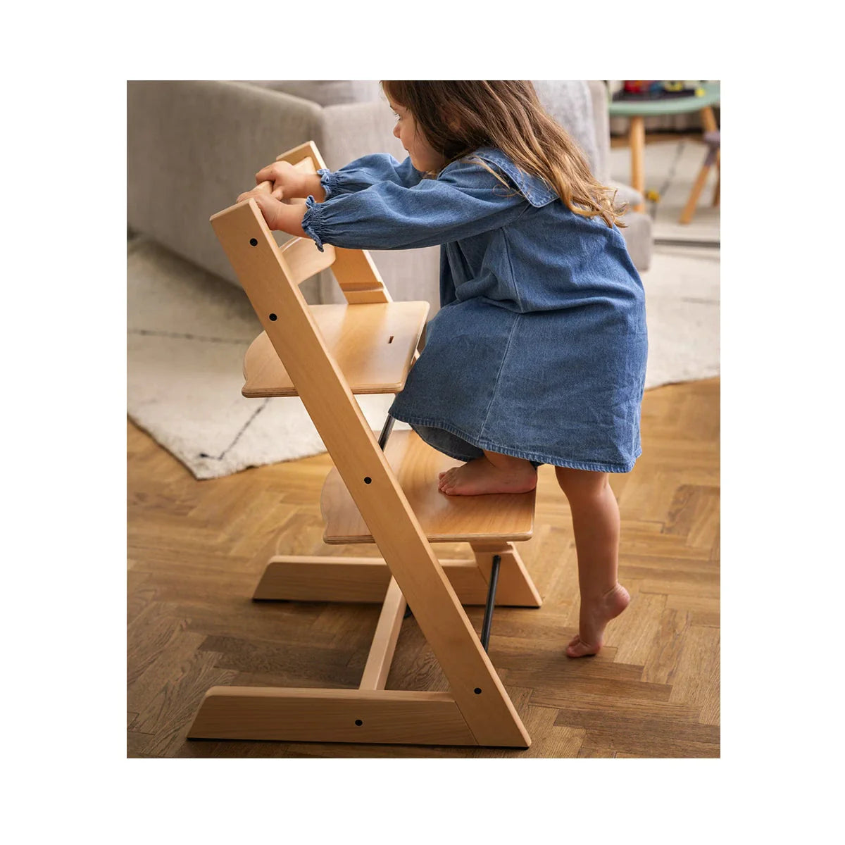 Trona Stokke® Tripp Trapp Natural - ALIBEY nens