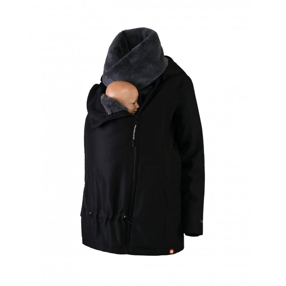 Abrigo de Porteo Talla L Wombat & Co. Black - ALIBEY nens