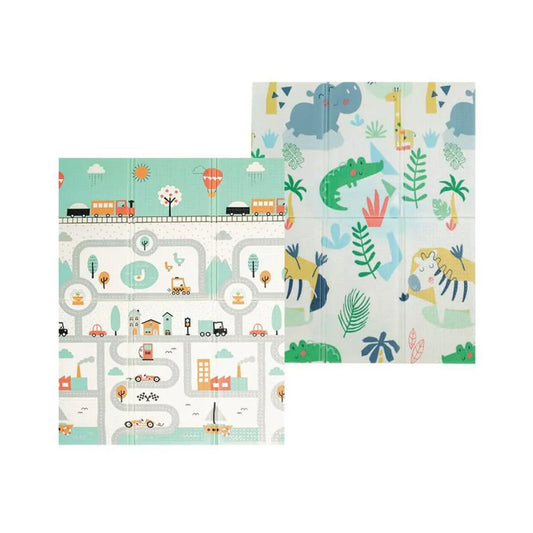 Alfombra de Juegos Olmitos Town Jungle - ALIBEY nens