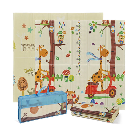 Alfombra Juegos Innovaciones MS Trendy Jirafa