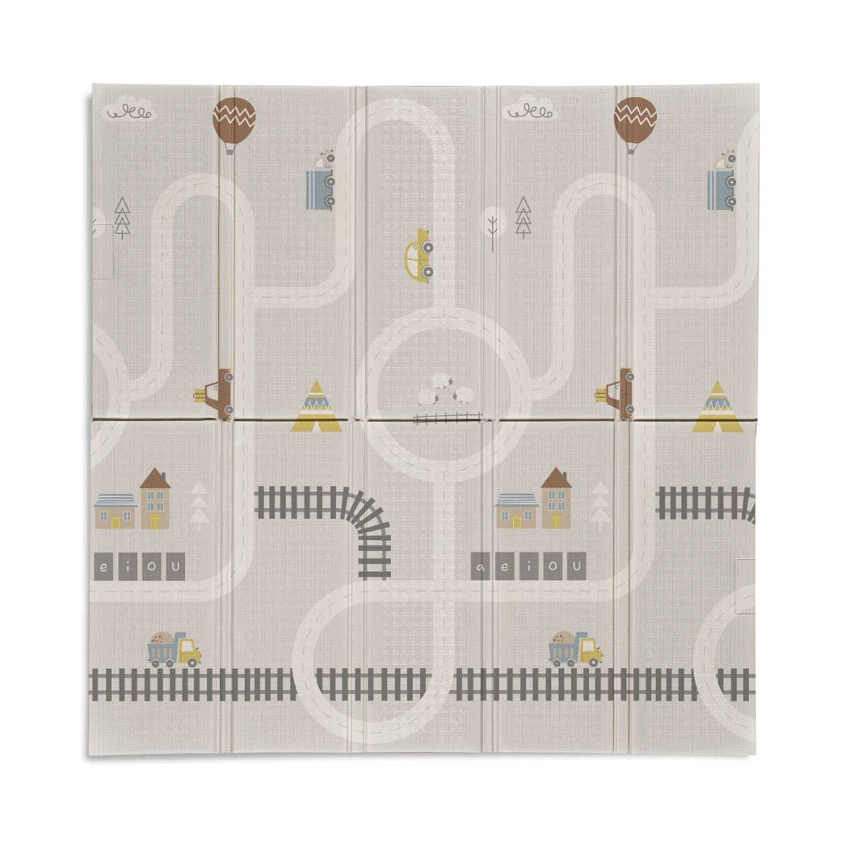 Alfombra Juegos Innovaciones MS Trendy Animals Grises
