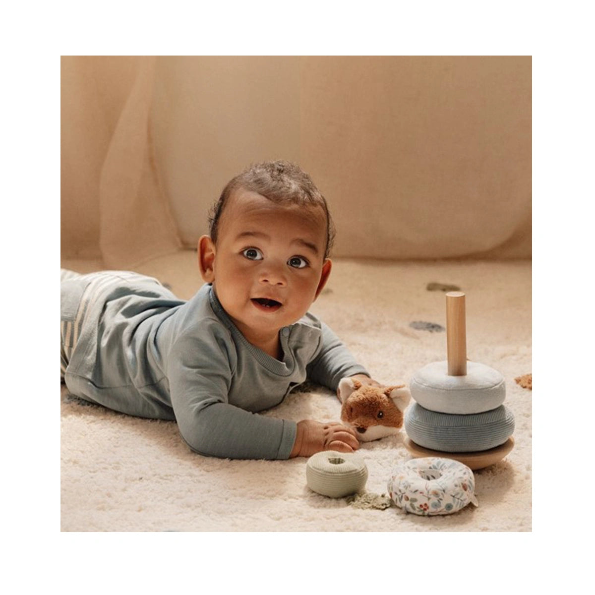 Anillos Blanditos Little Dutch Forest Friends