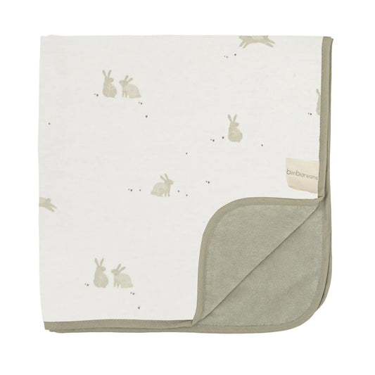 Arrullo BimbiDreams Bunny Verde Musgo - ALIBEY nens