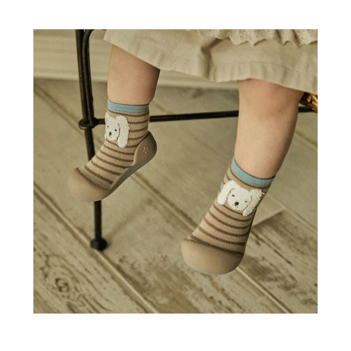 Attipas Talla 19 Big Ears Beige