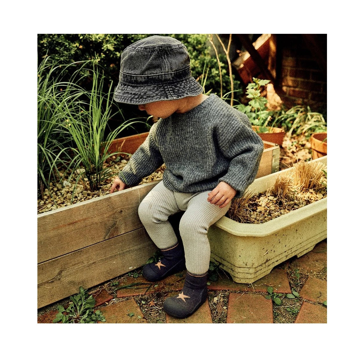 Attipas Talla 20 Shiny Star Charcoal