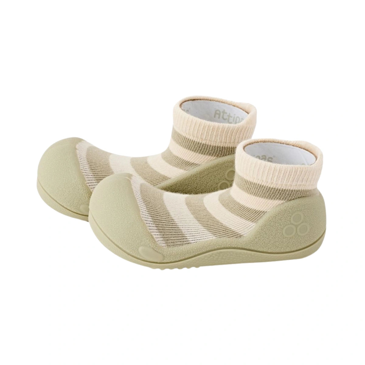 Attipas Talla 21.5 Stripe Olive