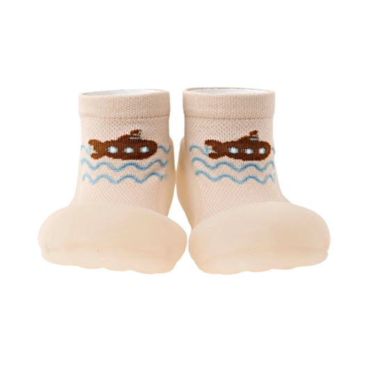 Attipas Talla 22.5 Submarine Beige