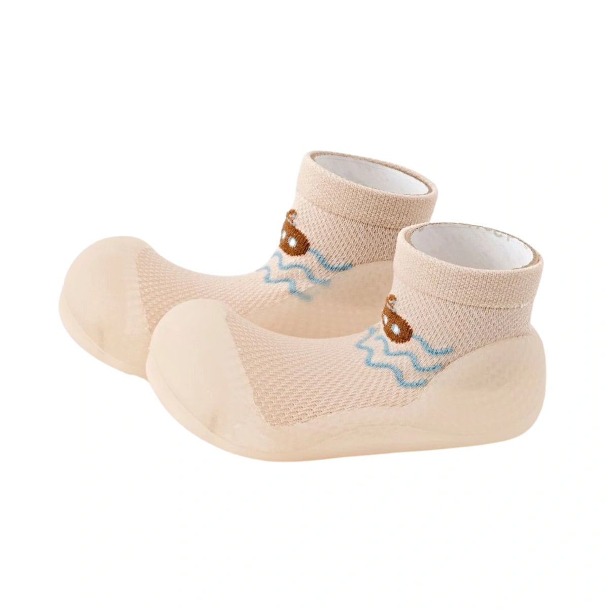 Attipas Talla 22.5 Submarine Beige