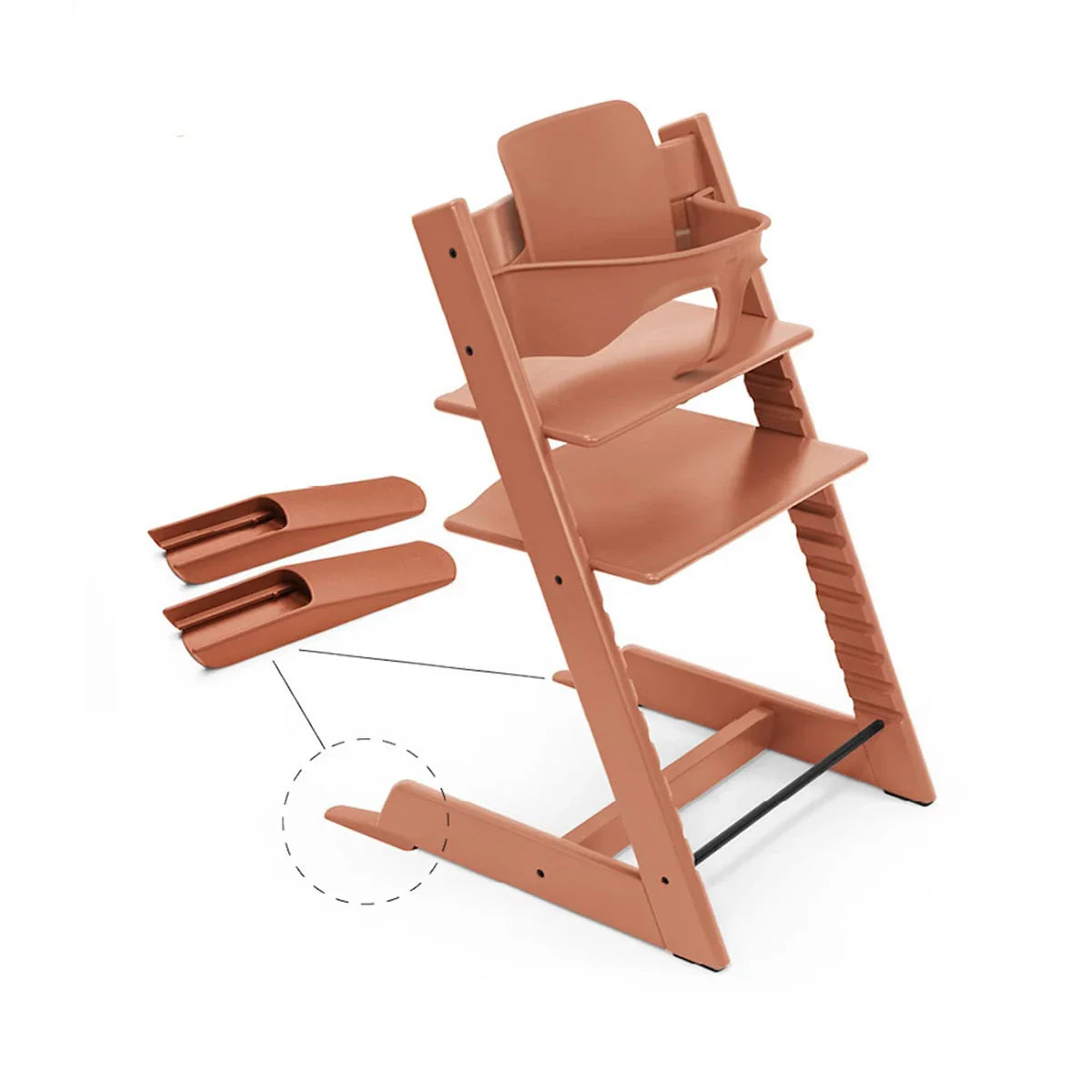 Baby Set² Tripp Trapp Stokke® Terracotta - ALIBEY nens