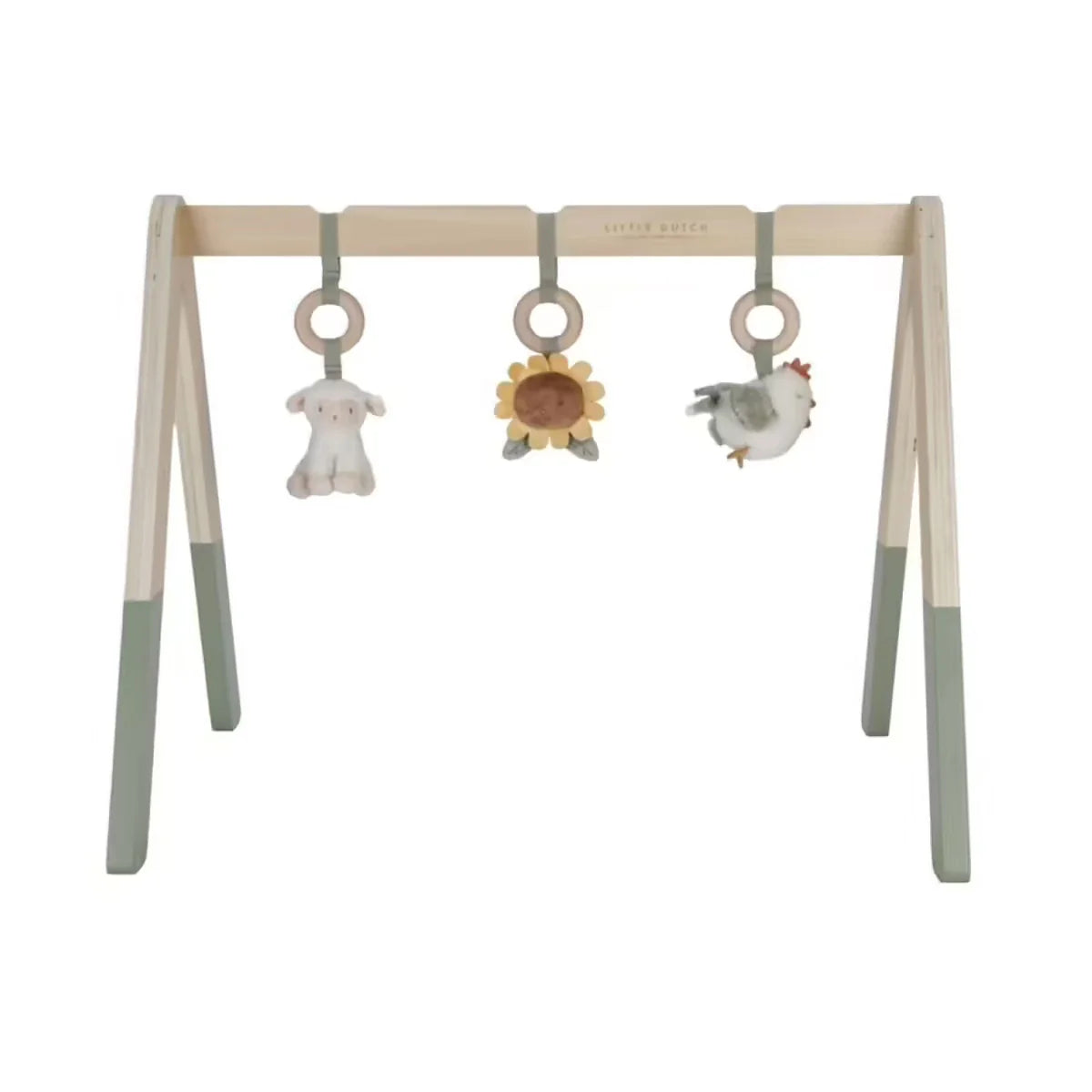 Gimnasio de Madera Little Dutch Pequeña Granja - ALIBEY nens