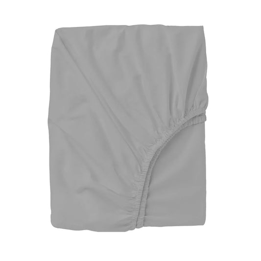 Bajera Algodón Cuna BimbiDreams Gris - ALIBEY nens