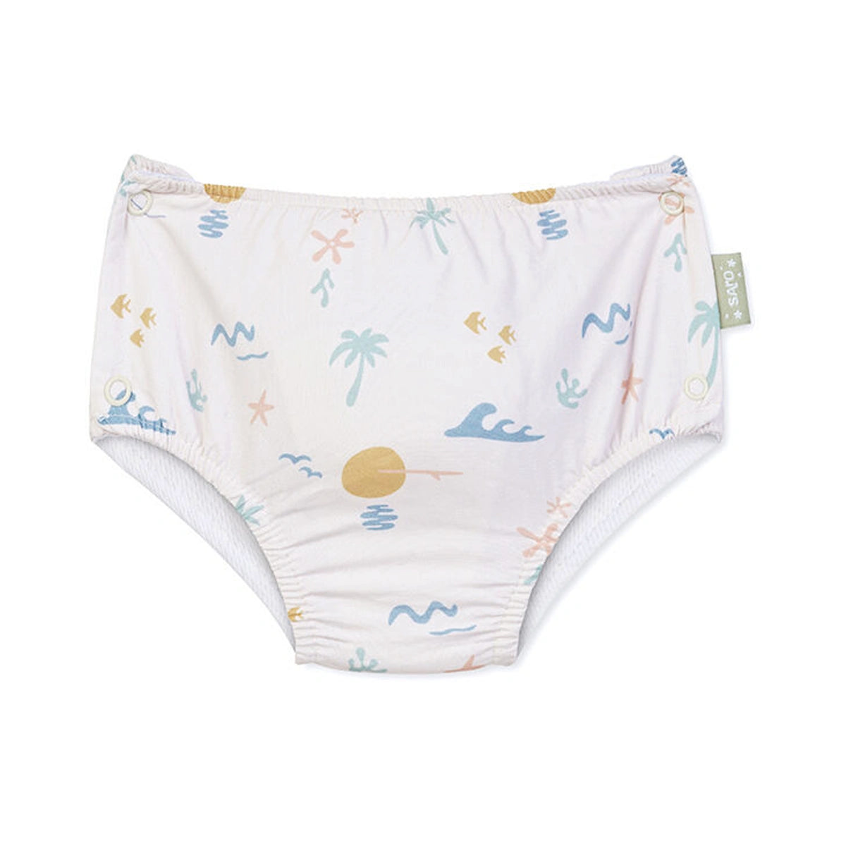 Bañador Pañal 18-24 meses Saro Good Vibes