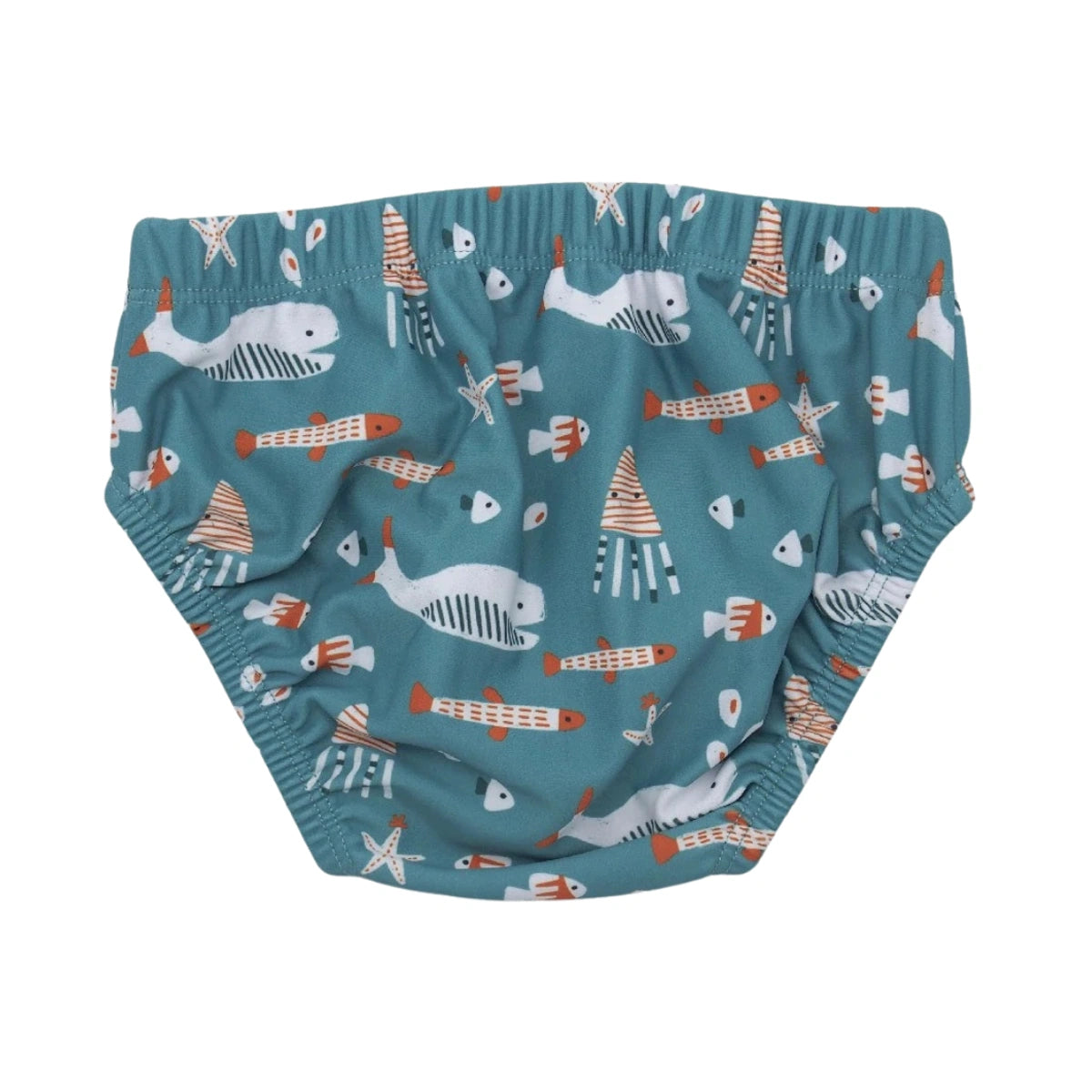 Bañador Pañal 3-9 meses Monnuage Esmeralda