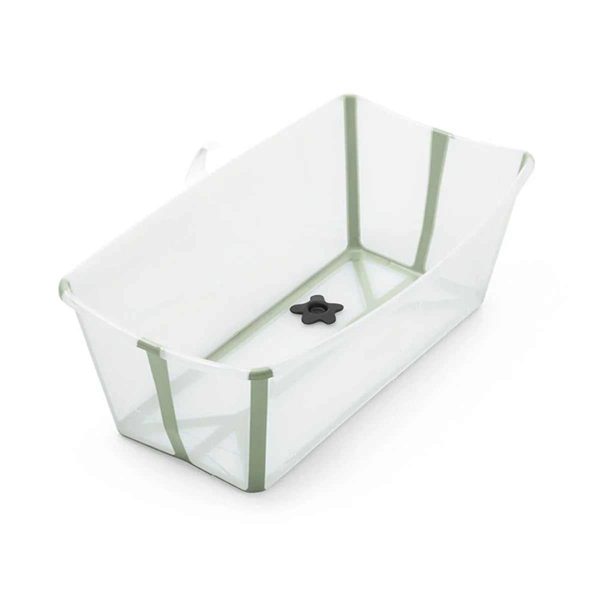 Bañera Stokke® Flexi Bath® Transparent Green - ALIBEY nens