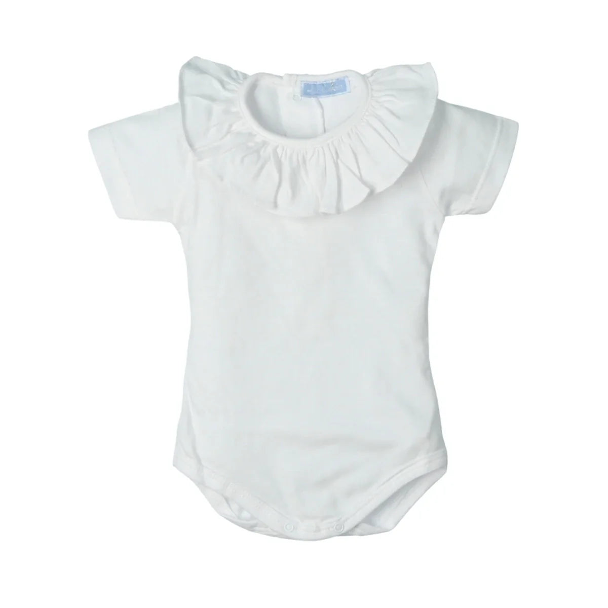 Body Volante 3 Meses Mac ilusión Blanco - ALIBEY nens