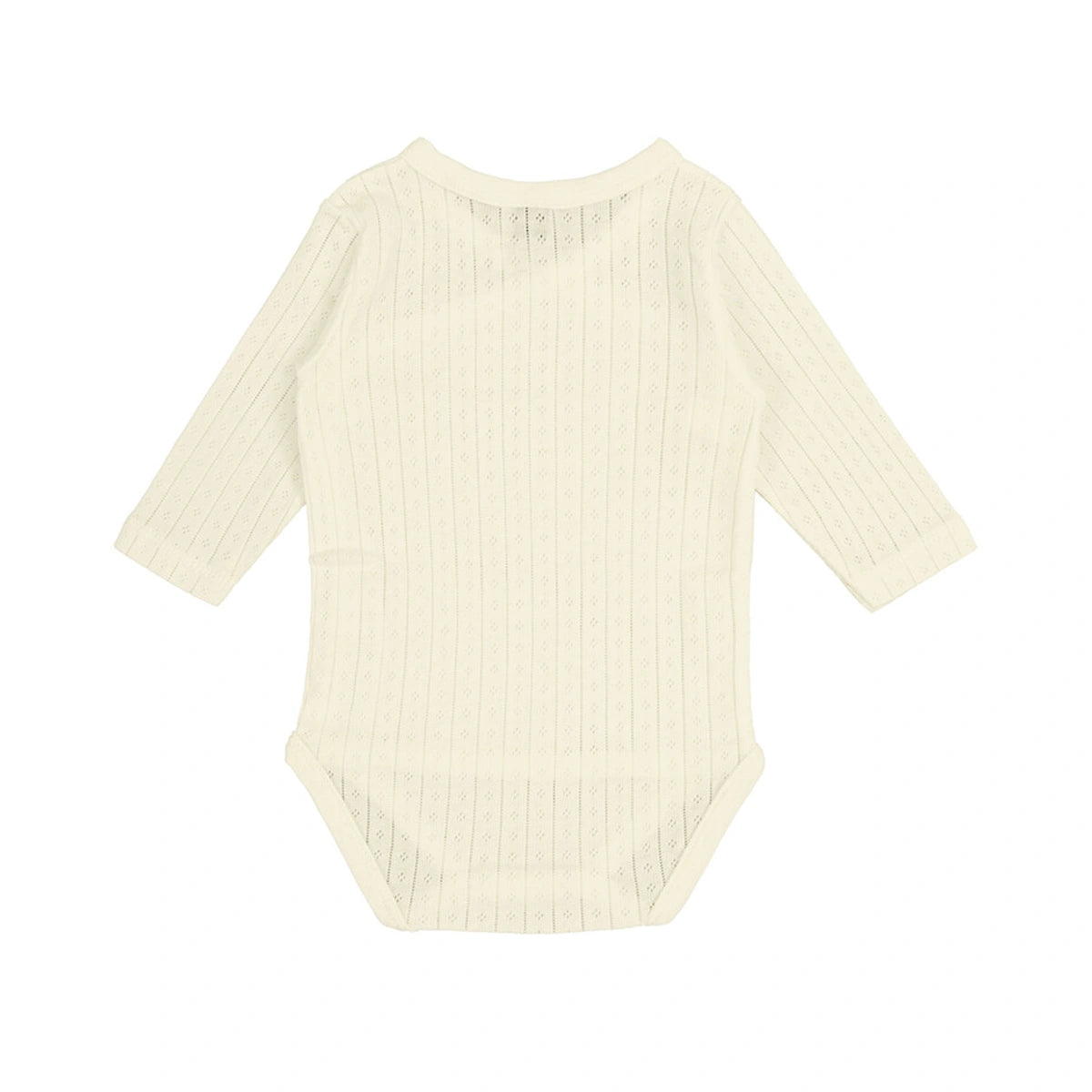 Body 1-3 Meses BimbiDreams Puntillé Crudo