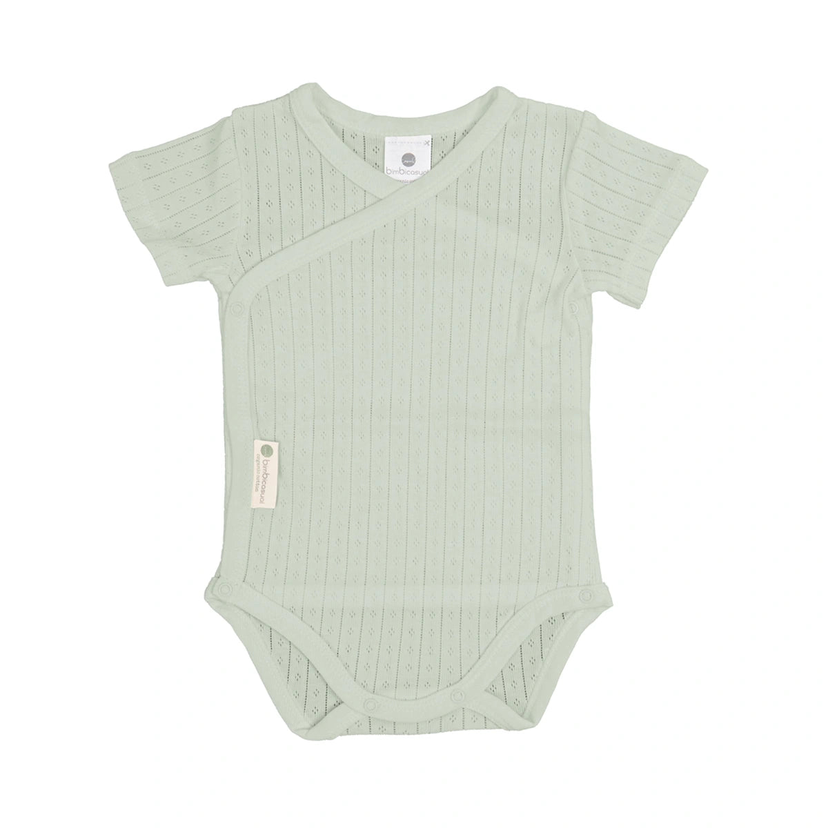 Body 0-1 Mes BimbiDreams Puntillé Verde - ALIBEY nens