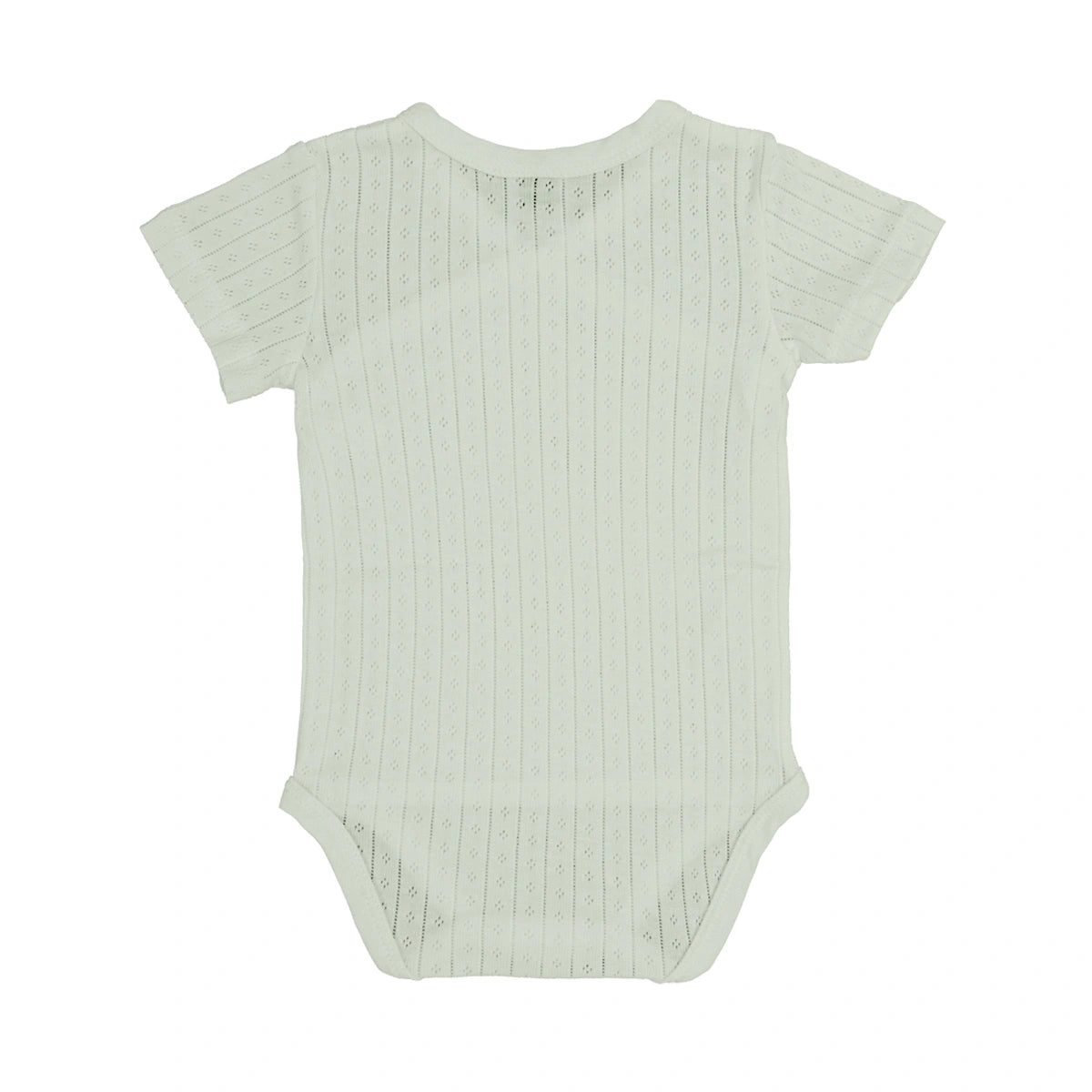 Body 0-1 Mes BimbiDreams Puntillé Verde - ALIBEY nens