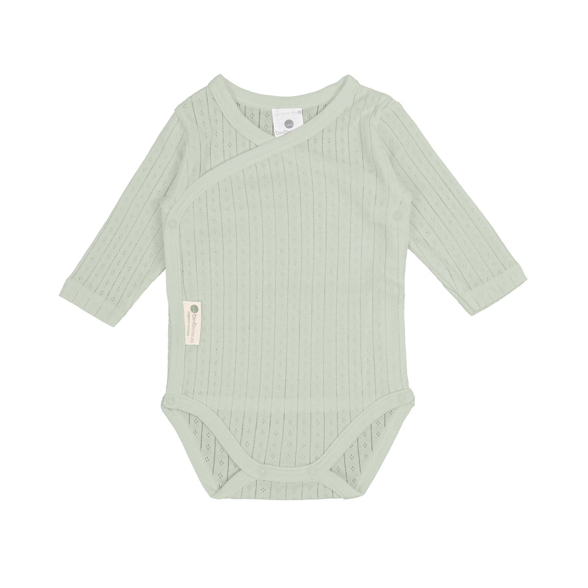 Body 0-1 Mes BimbiDreams Puntillé Verde - ALIBEY nens