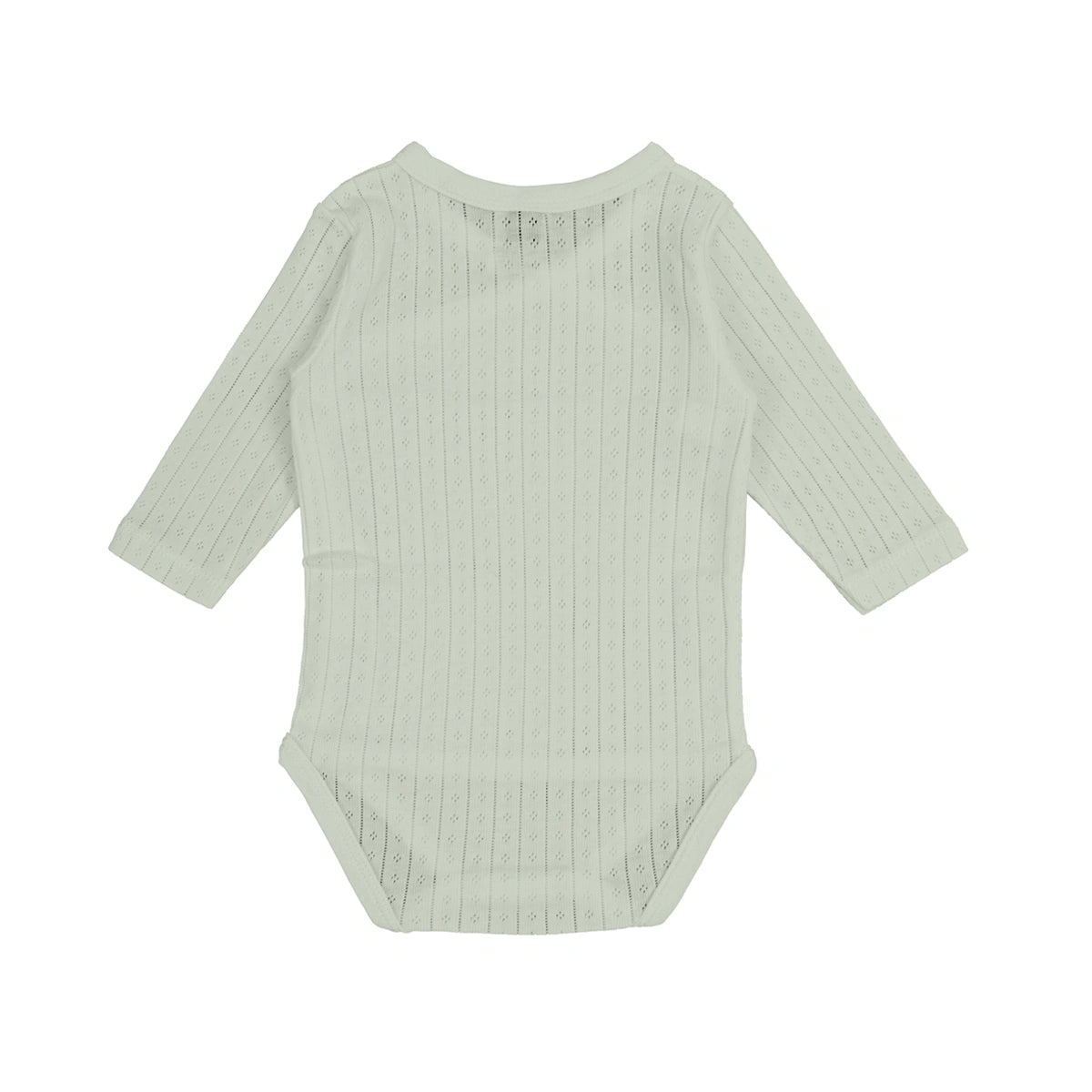 Body 0-1 Mes BimbiDreams Puntillé Verde - ALIBEY nens
